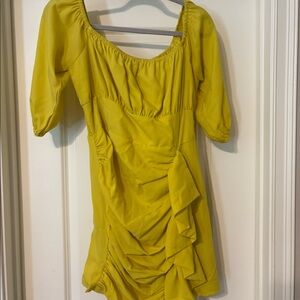 Women’s ruffle short dress
